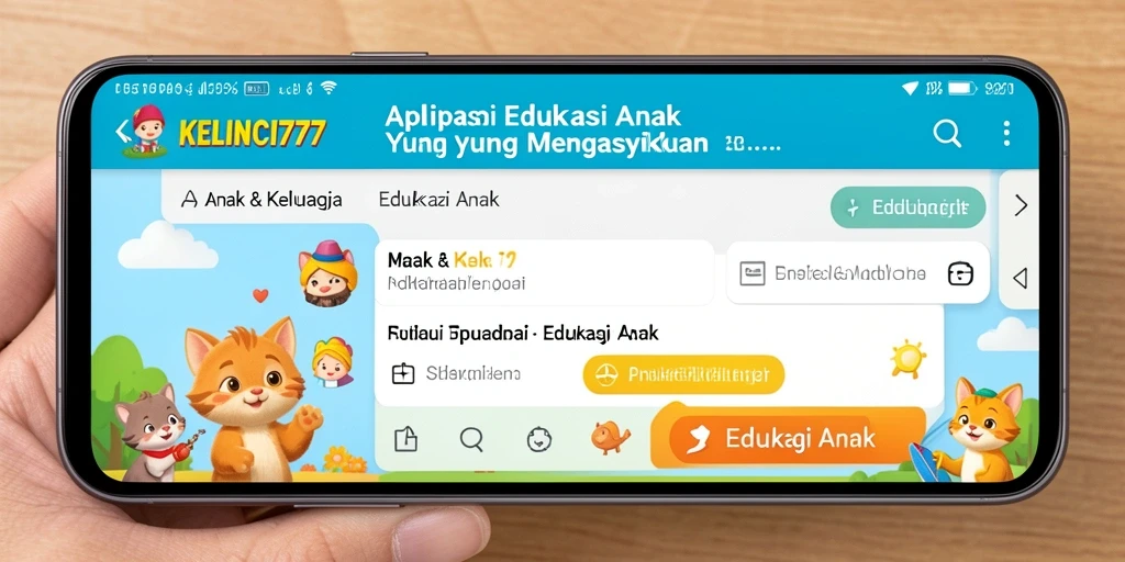 Antarmuka pengguna KELINCI777 yang menarik dan interaktif.