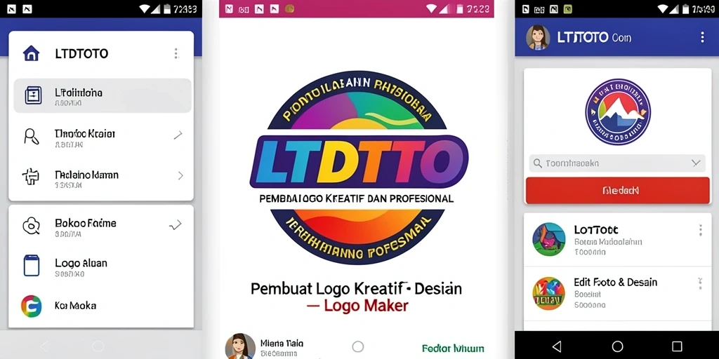 Tampilan antarmuka LTDTOTO yang intuitif dan user-friendly.