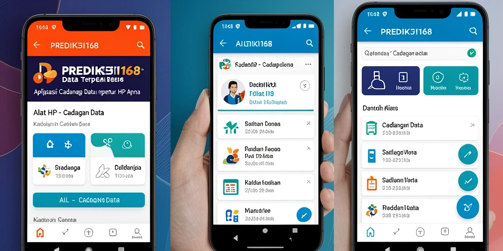 Antarmuka PREDIKSI168 yang sederhana dan fungsional.